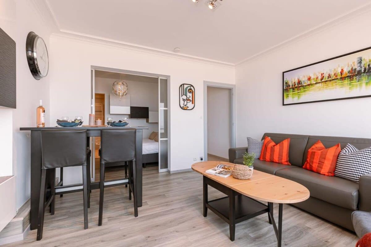 Huswell - Brand New Apartment With A View Остенде Екстер'єр фото