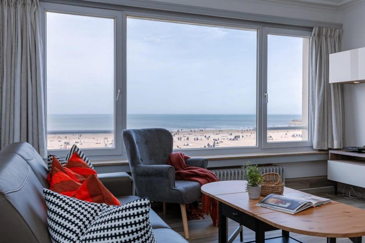 Huswell - Brand New Apartment With A View Остенде Екстер'єр фото
